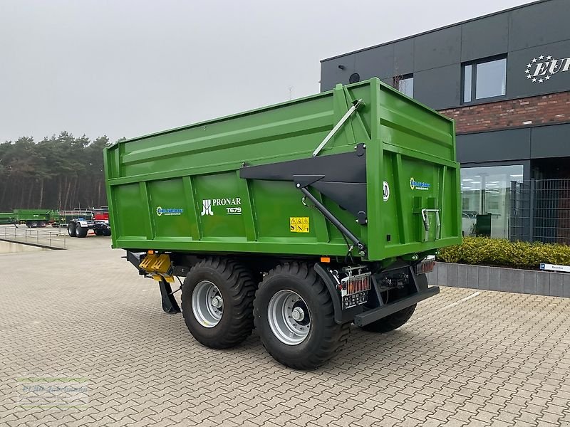 Kipper tip PRONAR Muldenkipper (Heck), T 679; 16,0 to,  NEU, Neumaschine in Itterbeck (Poză 4)