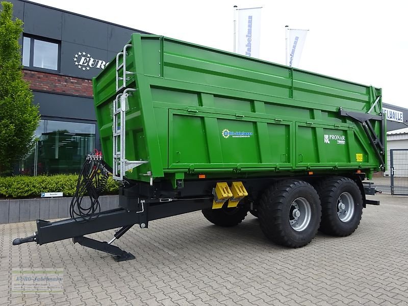 Kipper del tipo PRONAR Muldenkipper (Heck + Seite), T 669/1, T 669/2, 20 to, (21 to), NEU, Neumaschine In Itterbeck (Immagine 1)