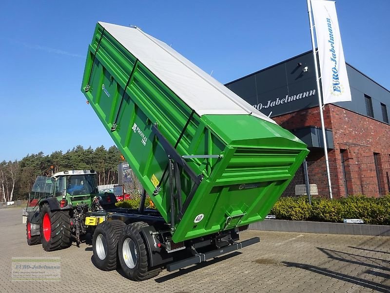 Kipper del tipo PRONAR Muldenkipper (Heck + Seite), T 669/1, T 669/2, 20 to, (21 to), NEU, Neumaschine In Itterbeck (Immagine 17)