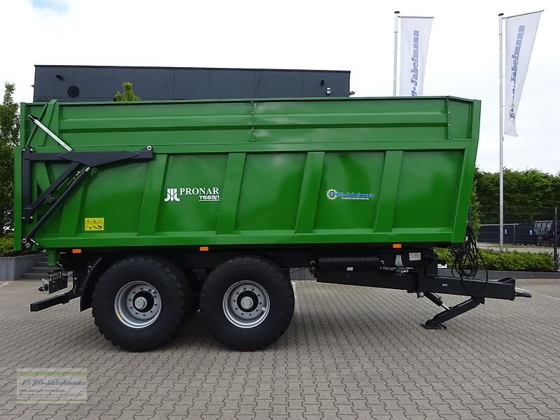 Kipper del tipo PRONAR Muldenkipper (Heck + Seite), T 669/1, T 669/2, 20 to, (21 to), NEU, Neumaschine In Itterbeck (Immagine 3)