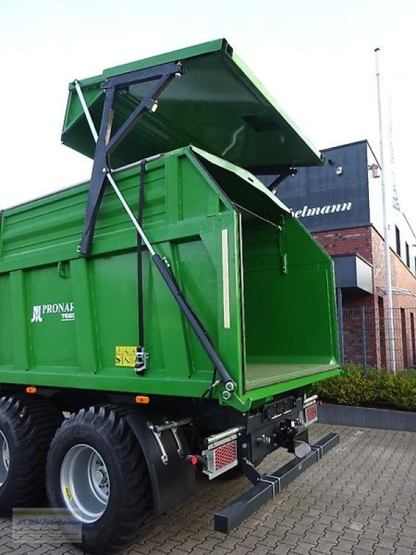 Kipper del tipo PRONAR Muldenkipper (Heck + Seite), T 669/1, T 669/2, 20 to, (21 to), NEU, Neumaschine In Itterbeck (Immagine 10)