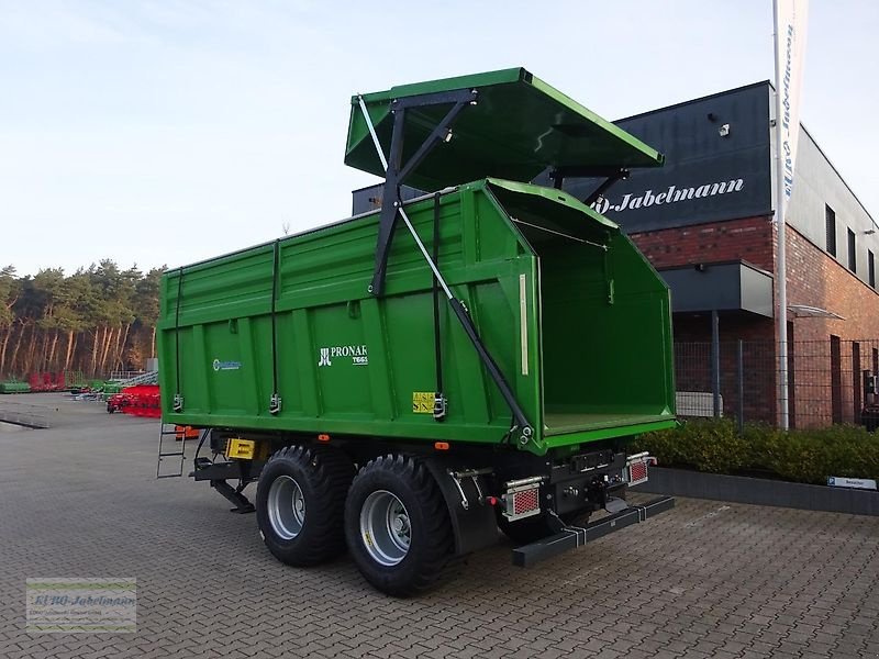 Kipper del tipo PRONAR Muldenkipper (Heck + Seite), T 669/1, T 669/2, 20 to, (21 to), NEU, Neumaschine In Itterbeck (Immagine 11)