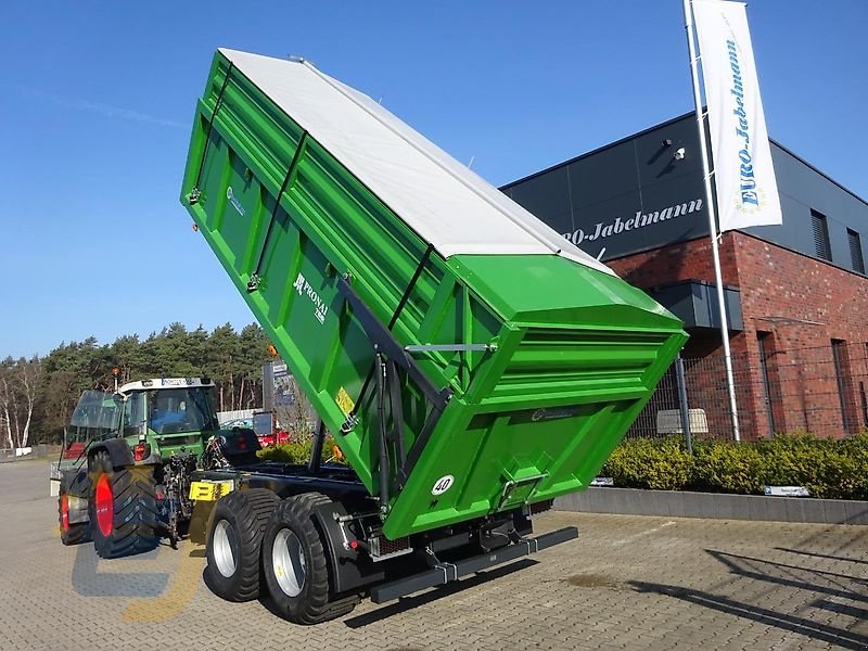 Kipper des Typs PRONAR Muldenkipper (Heck), T 669, 20 to, Neumaschine in Itterbeck (Bild 17)