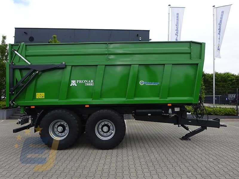 Kipper des Typs PRONAR Muldenkipper (Heck), T 669, 20 to, Neumaschine in Itterbeck (Bild 3)