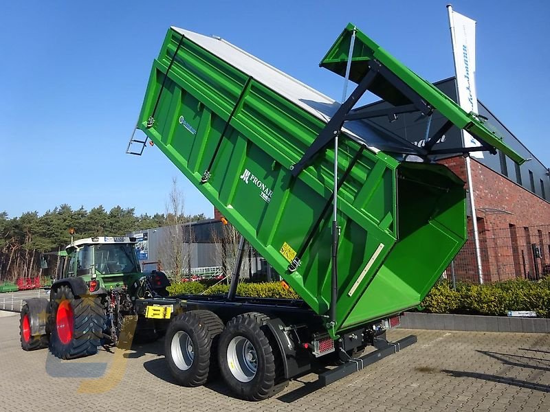 Kipper des Typs PRONAR Muldenkipper (Heck), T 669, 20 to, Neumaschine in Itterbeck (Bild 18)