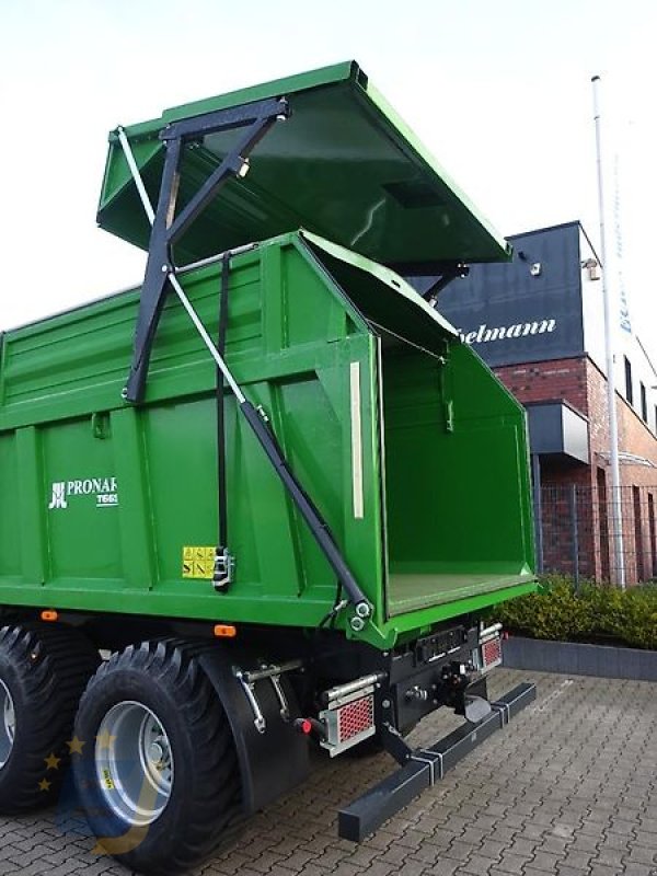 Kipper des Typs PRONAR Muldenkipper (Heck), T 669, 20 to, Neumaschine in Itterbeck (Bild 10)