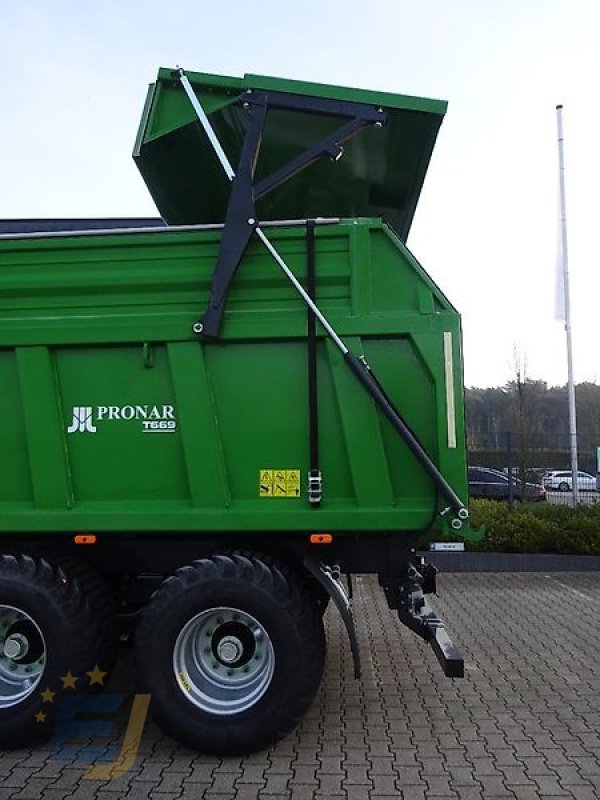 Kipper des Typs PRONAR Muldenkipper (Heck), T 669, 20 to, Neumaschine in Itterbeck (Bild 13)