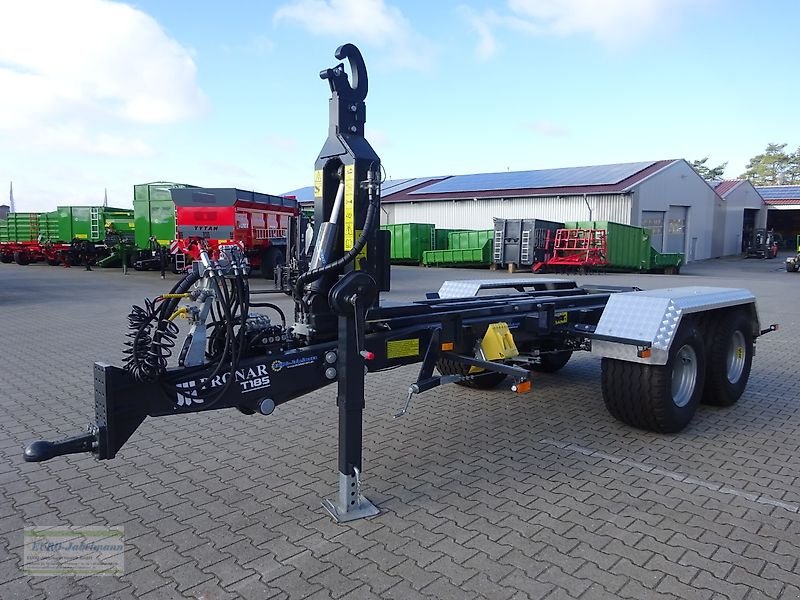 Abrollcontainer tipa PRONAR Hakenlift / Abrollkipper /  Containeranhänger / Containerfahrzeug / Abrollsystem / Abrollfahrzeug / Hakengerät Modell T 185, 15 to., Neumaschine u Itterbeck (Slika 2)