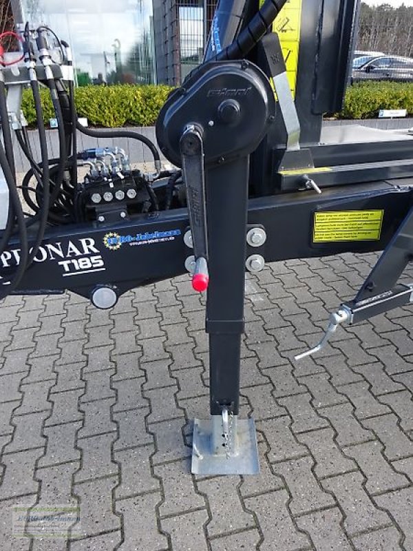 Abrollcontainer tipa PRONAR Hakenlift / Abrollkipper /  Containeranhänger / Containerfahrzeug / Abrollsystem / Abrollfahrzeug / Hakengerät Modell T 185, 15 to., Neumaschine u Itterbeck (Slika 12)