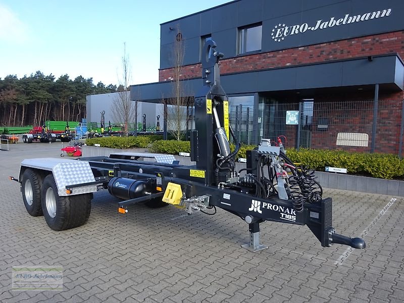 Abrollcontainer typu PRONAR Hakenlift T 185, 15 to. zGG, Abrollkipper /  Containeranhänger / Containerfahrzeug / Abrollsystem / Abrollfahrzeug / Hakengerät, Neumaschine v Itterbeck (Obrázek 1)