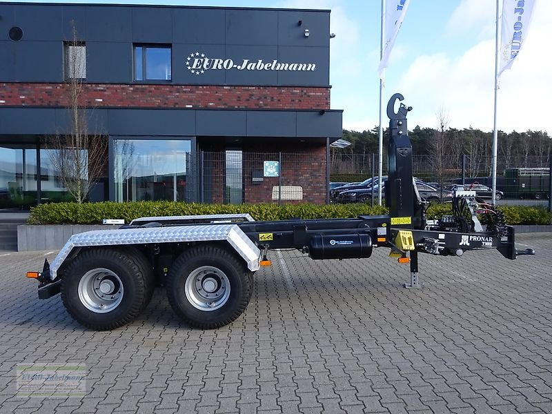 Abrollcontainer typu PRONAR Hakenlift T 185, 15 to. zGG, Abrollkipper /  Containeranhänger / Containerfahrzeug / Abrollsystem / Abrollfahrzeug / Hakengerät, Neumaschine v Itterbeck (Obrázek 3)