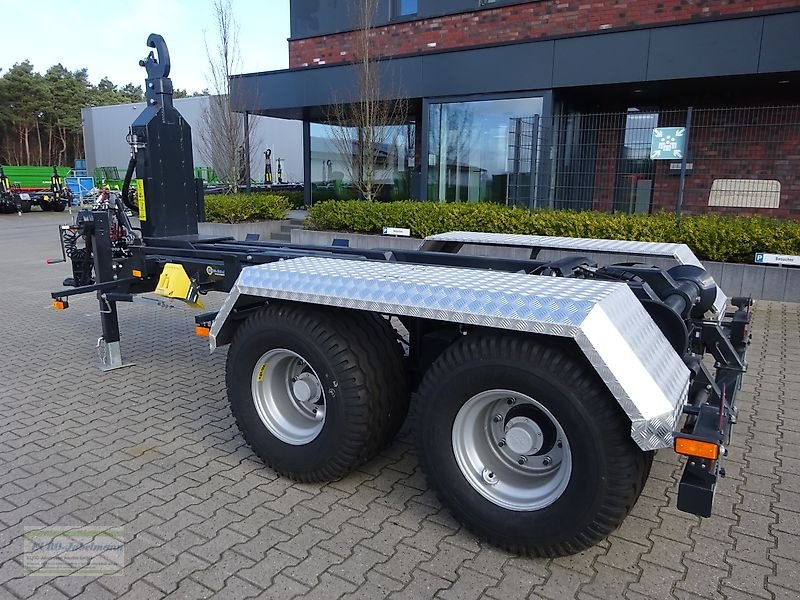 Abrollcontainer typu PRONAR Hakenlift T 185, 15 to. zGG, Abrollkipper /  Containeranhänger / Containerfahrzeug / Abrollsystem / Abrollfahrzeug / Hakengerät, Neumaschine v Itterbeck (Obrázek 8)