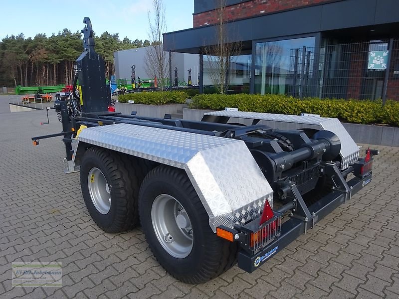 Abrollcontainer typu PRONAR Hakenlift T 185, 15 to. zGG, Abrollkipper /  Containeranhänger / Containerfahrzeug / Abrollsystem / Abrollfahrzeug / Hakengerät, Neumaschine v Itterbeck (Obrázek 9)