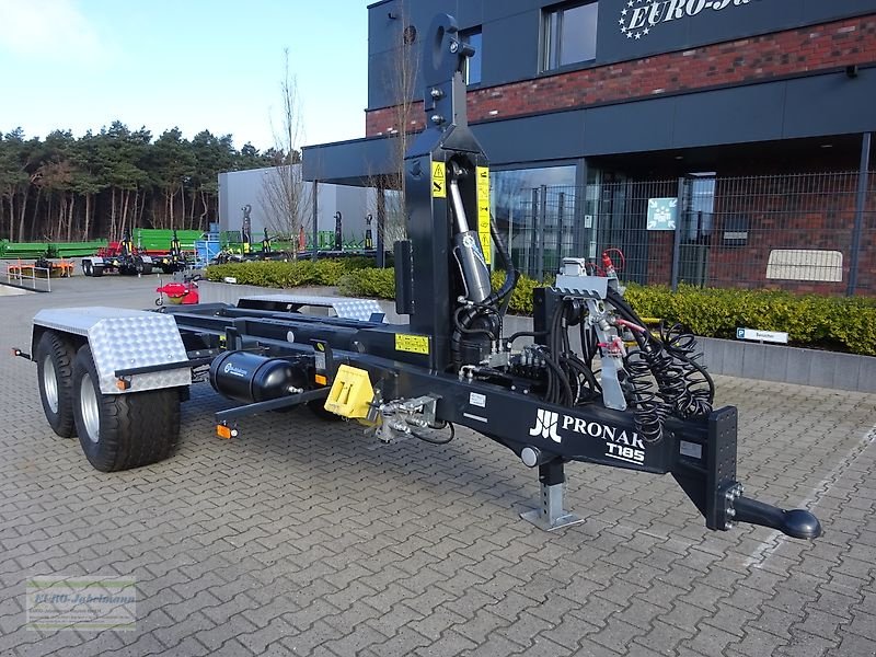 Abrollcontainer typu PRONAR Hakenlift T 185, 15 to. zGG, Abrollkipper /  Containeranhänger / Containerfahrzeug / Abrollsystem / Abrollfahrzeug / Hakengerät, Neumaschine v Itterbeck (Obrázek 10)