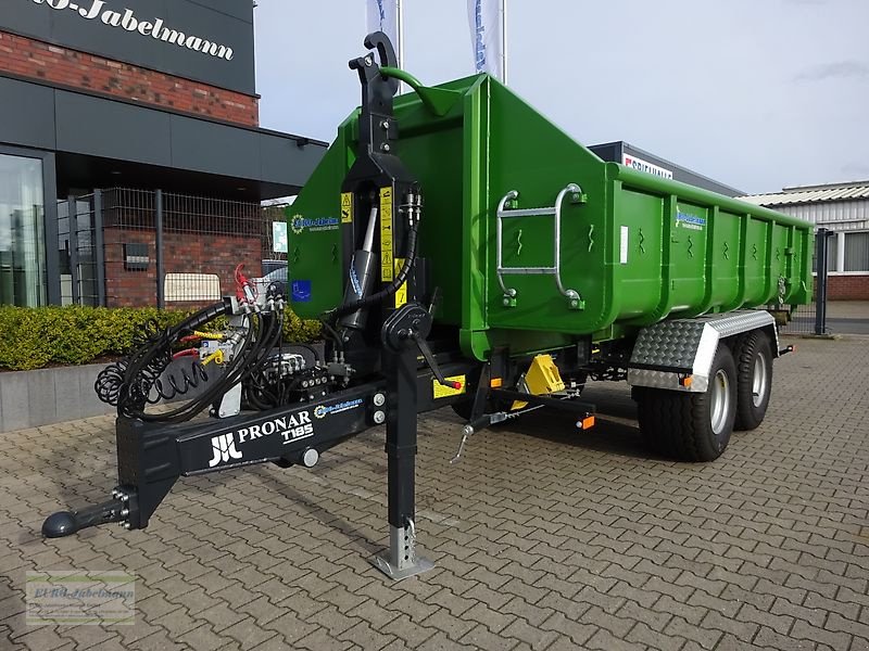 Abrollcontainer typu PRONAR Hakenlift T 185, 15 to. zGG, Abrollkipper /  Containeranhänger / Containerfahrzeug / Abrollsystem / Abrollfahrzeug / Hakengerät, Neumaschine v Itterbeck (Obrázek 27)
