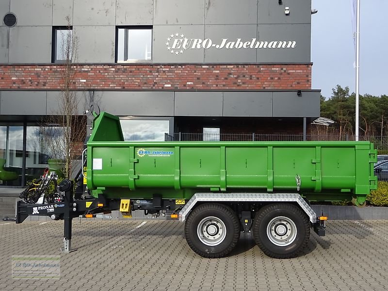 Abrollcontainer typu PRONAR Hakenlift T 185, 15 to. zGG, Abrollkipper /  Containeranhänger / Containerfahrzeug / Abrollsystem / Abrollfahrzeug / Hakengerät, Neumaschine v Itterbeck (Obrázek 28)