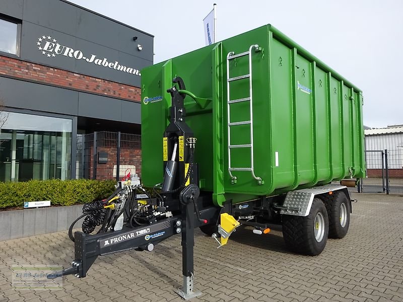 Abrollcontainer typu PRONAR Hakenlift T 185, 15 to. zGG, Abrollkipper /  Containeranhänger / Containerfahrzeug / Abrollsystem / Abrollfahrzeug / Hakengerät, Neumaschine v Itterbeck (Obrázek 29)