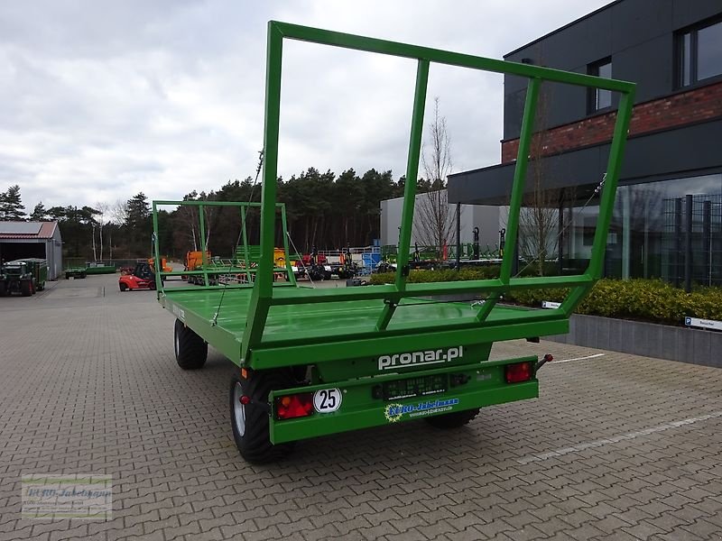 Ballentransportwagen του τύπου PRONAR 2-achs Anhänger, Ballenwagen, Strohwagen, TO 22 / TO 22 M; Druckl. (10,0 to), Auflauf (8 to), NEU, Neumaschine σε Itterbeck (Φωτογραφία 14)