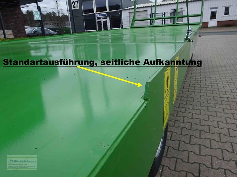 Ballentransportwagen του τύπου PRONAR 2-achs Anhänger, Ballenwagen, Strohwagen, TO 22 / TO 22 M; Druckl. (10,0 to), Auflauf (8 to), NEU, Neumaschine σε Itterbeck (Φωτογραφία 21)