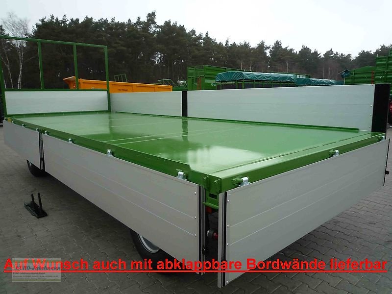 Ballentransportwagen του τύπου PRONAR 2-achs Anhänger, Ballenwagen, Strohwagen, TO 22 / TO 22 M; Druckl. (10,0 to), Auflauf (8 to), NEU, Neumaschine σε Itterbeck (Φωτογραφία 29)