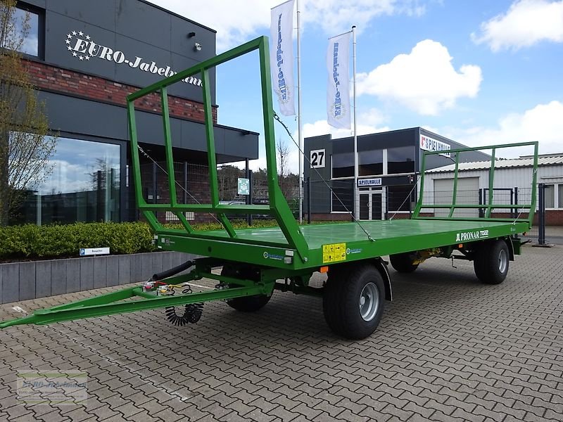 Ballentransportwagen του τύπου PRONAR 2-achs Anhänger, Ballenwagen, Strohwagen, TO 22 / TO 22 M; Druckl. (10,0 to), Auflauf (8 to), NEU, Neumaschine σε Itterbeck (Φωτογραφία 2)