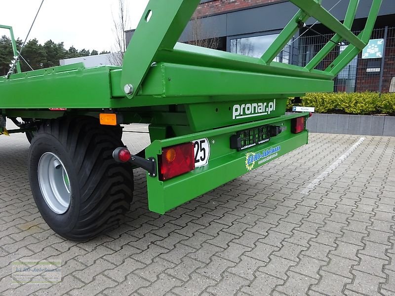 Ballentransportwagen του τύπου PRONAR 2-achs Anhänger, Ballenwagen, Strohwagen, TO 22 / TO 22 M; Druckl. (10,0 to), Auflauf (8 to), NEU, Neumaschine σε Itterbeck (Φωτογραφία 16)