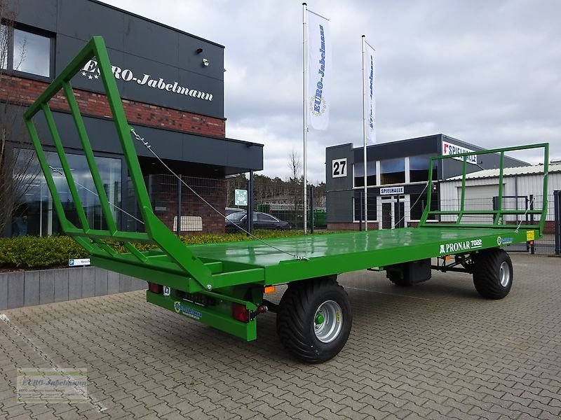 Ballentransportwagen του τύπου PRONAR 2-achs Anhänger, Ballenwagen, Strohwagen, TO 22 / TO 22 M; Druckl. (10,0 to), Auflauf (8 to), NEU, Neumaschine σε Itterbeck (Φωτογραφία 13)