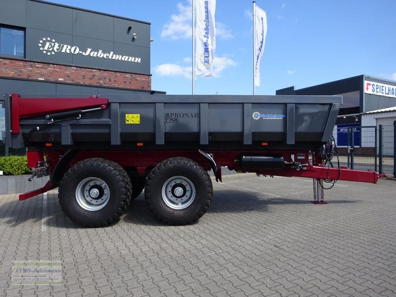 Kipper Türe ait PRONAR Schwerlast Bau- Muldenkipper, T 701; 21,0 to, NEU, Neumaschine içinde Itterbeck (resim 5)