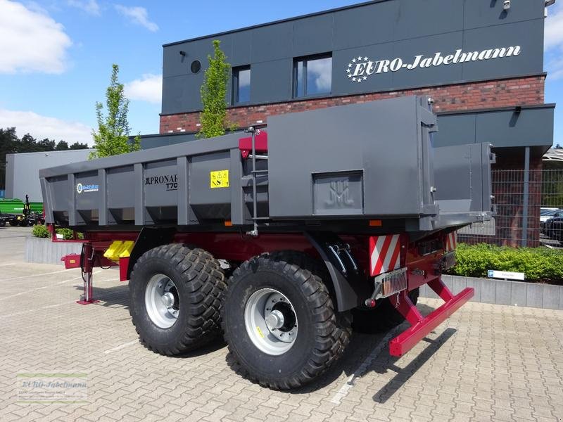 Kipper Türe ait PRONAR Schwerlast Bau- Muldenkipper, T 701; 21,0 to, NEU, Neumaschine içinde Itterbeck (resim 15)