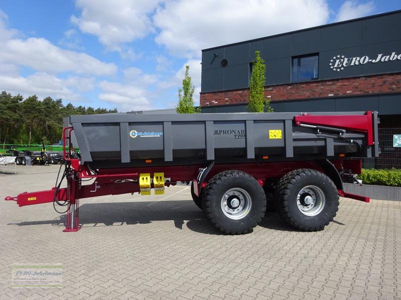 Kipper Türe ait PRONAR Schwerlast Bau- Muldenkipper, T 701; 21,0 to, NEU, Neumaschine içinde Itterbeck (resim 3)
