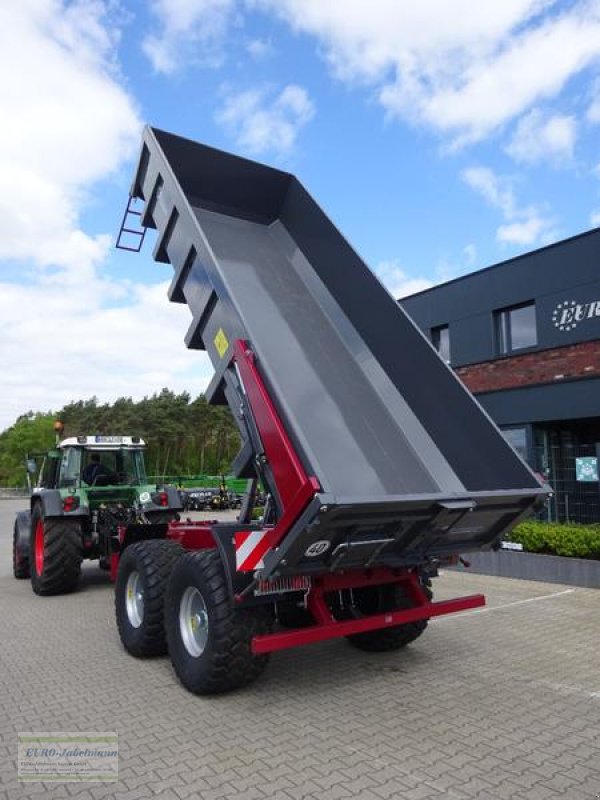 Kipper Türe ait PRONAR Schwerlast Bau- Muldenkipper, T 701; 21,0 to, NEU, Neumaschine içinde Itterbeck (resim 17)