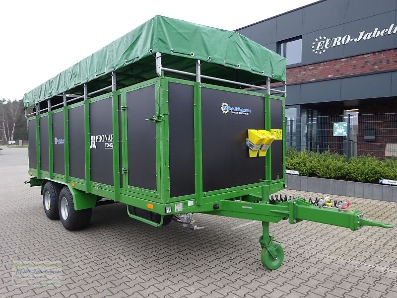 Anhänger typu PRONAR Viehtransportanhänger Kurier 46/1, 8,0 to, NEU, sofort ab Lager, Neumaschine v Itterbeck (Obrázek 4)