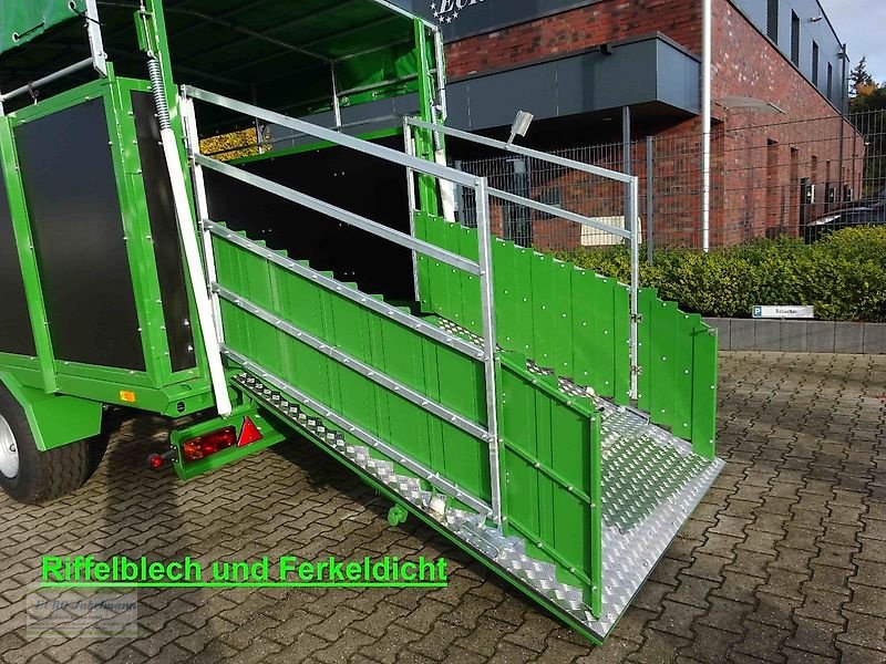 Anhänger typu PRONAR Viehtransportanhänger Kurier 46/1, 8,0 to, NEU, sofort ab Lager, Neumaschine v Itterbeck (Obrázek 27)