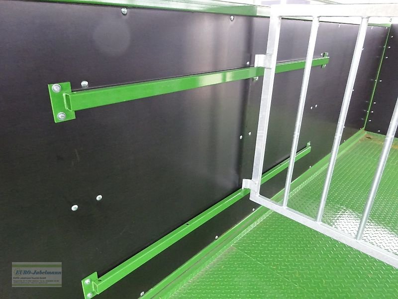 Anhänger typu PRONAR Viehtransportanhänger Kurier 46/1, 8,0 to, NEU, sofort ab Lager, Neumaschine v Itterbeck (Obrázek 15)