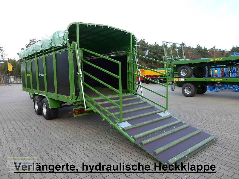 Anhänger typu PRONAR Viehtransportanhänger Kurier 46/1, 8,0 to, NEU, sofort ab Lager, Neumaschine v Itterbeck (Obrázek 19)