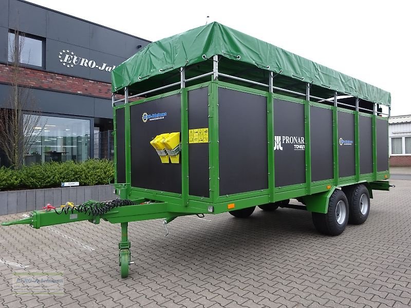 Anhänger typu PRONAR Viehtransportanhänger Kurier 46/1, 8,0 to, NEU, sofort ab Lager, Neumaschine v Itterbeck (Obrázek 1)