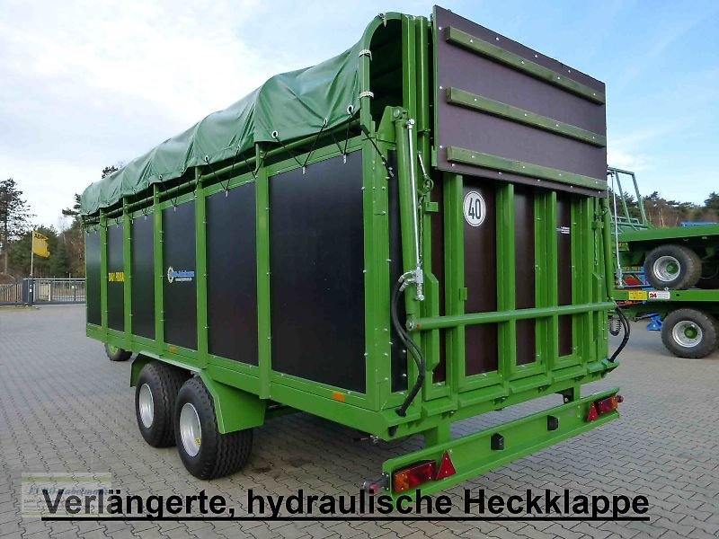 Anhänger typu PRONAR Viehtransportanhänger TO 46/1 (Kurier 10), 8,0 to, NEU, sofort ab Lager, Neumaschine v Itterbeck (Obrázek 18)