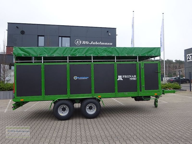 Anhänger typu PRONAR Viehtransportanhänger TO 46/1 (Kurier 10), 8,0 to, NEU, sofort ab Lager, Neumaschine v Itterbeck (Obrázek 5)