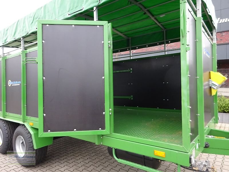 Anhänger typu PRONAR Viehtransportanhänger TO 46/1 (Kurier 10), 8,0 to, NEU, sofort ab Lager, Neumaschine v Itterbeck (Obrázek 9)