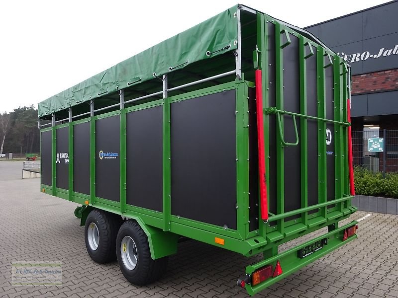 Anhänger typu PRONAR Viehtransportanhänger TO 46/1 (Kurier 10), 8,0 to, NEU, sofort ab Lager, Neumaschine v Itterbeck (Obrázek 2)