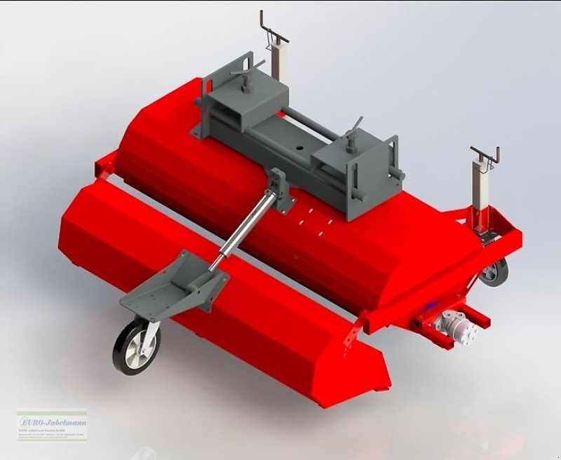 Kehrmaschine typu EURO-Jabelmann Kehrmaschine, Staplerkehrmaschine V 1501 GSKM, 1,50 m NEU, Neumaschine v Itterbeck (Obrázek 4)