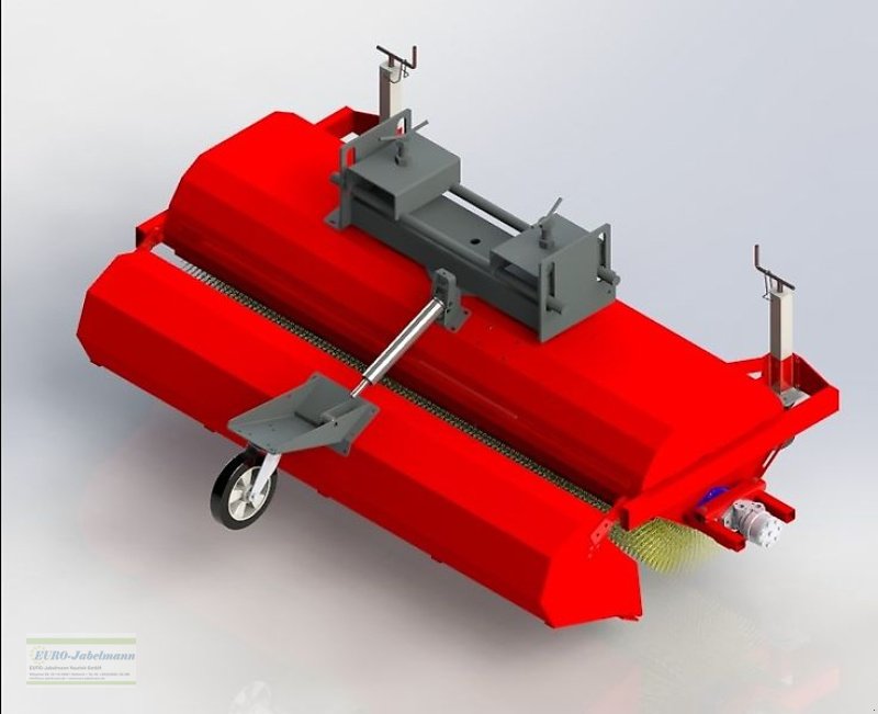 Kehrmaschine typu EURO-Jabelmann Kehrmaschine, Staplerkehrmaschine V 2001 GSKM, 2,00 m NEU, Neumaschine v Itterbeck (Obrázek 4)