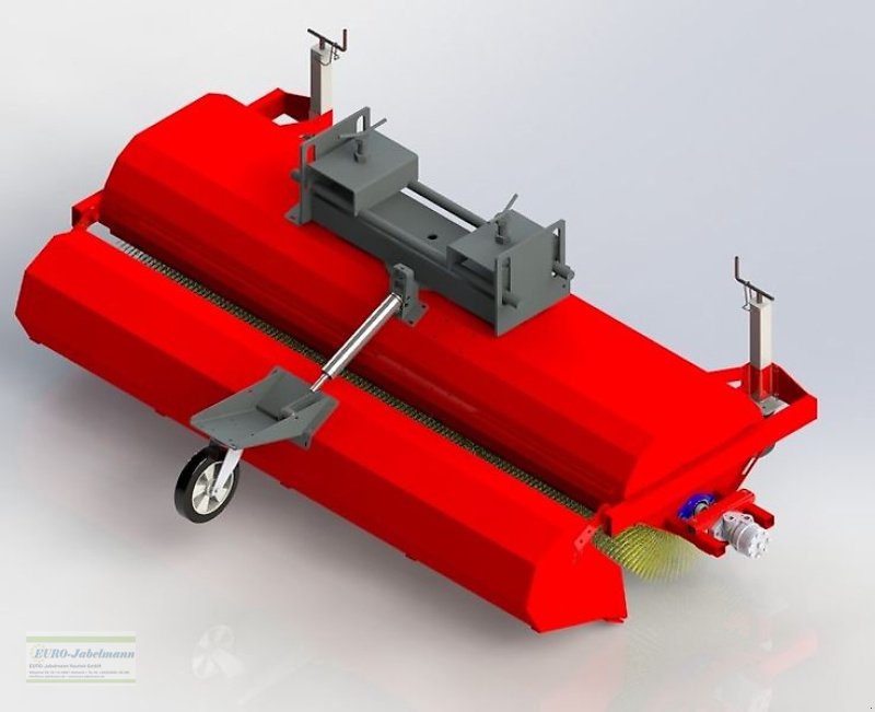 Kehrmaschine typu EURO-Jabelmann Kehrmaschine, Staplerkehrmaschine V 2251 GSKM, 2,25 m NEU, Neumaschine v Itterbeck (Obrázek 4)