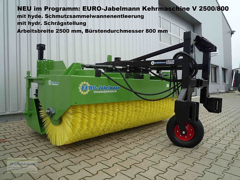 Kehrmaschine des Typs EURO-Jabelmann Staplerkehrmaschinen 2,25 m, einschl. hydr. Entleerung, aus laufender Produktion, NEU, Neumaschine in Itterbeck (Bild 23)