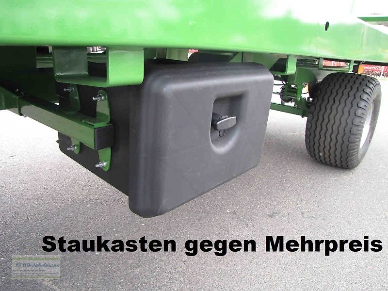 Ballentransportwagen typu PRONAR 2-achs Anhänger, Ballenwagen, Strohwagen, TO 25; 12 to, Neumaschine v Itterbeck (Obrázok 21)