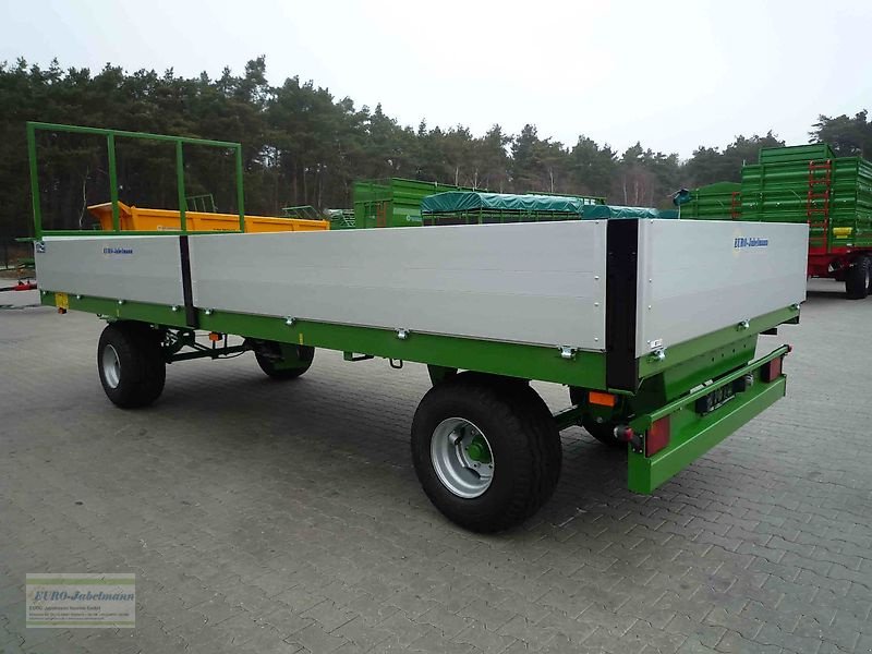 Ballentransportwagen of the type PRONAR 2-achs Anhänger, Ballenwagen, Strohwagen, TO 25; 12 to, Neumaschine in Itterbeck (Picture 24)