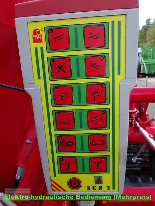 Kartoffelroder des Typs Unia Vollernter, Kartoffelroder, Bolko mit Plattform, NEU sofort ab Lager, Neumaschine in Itterbeck (Bild 21)