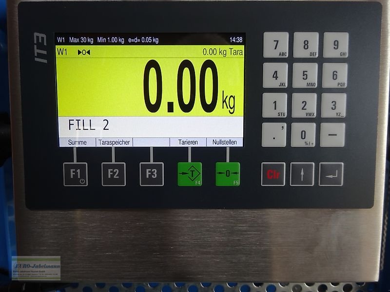 Lagertechnik a típus EURO-Jabelmann Absackwaage EURO-Waage TN 210 E, NEU, Neumaschine ekkor: Itterbeck (Kép 27)