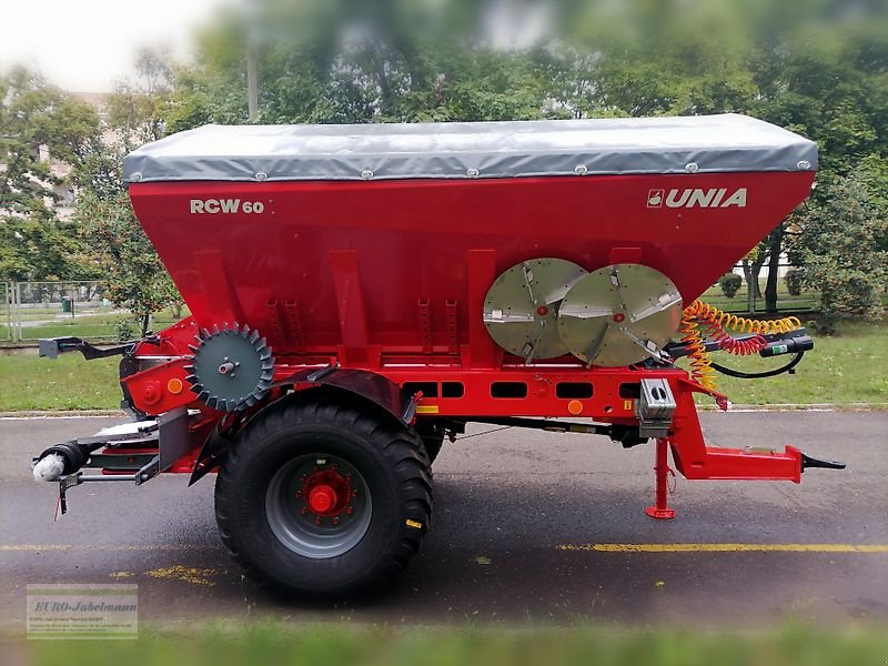 Düngerstreuer typu Unia Großflächenstreuer RCW 60 (6,0 dm³). NEU, Neumaschine v Itterbeck (Obrázek 1)