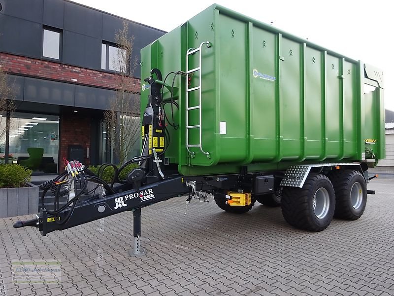 Abrollcontainer typu PRONAR Containeranhänger / Containerfahrzeug / Hakenlifter T 285, 21 to, NEU, Neumaschine v Itterbeck (Obrázek 29)